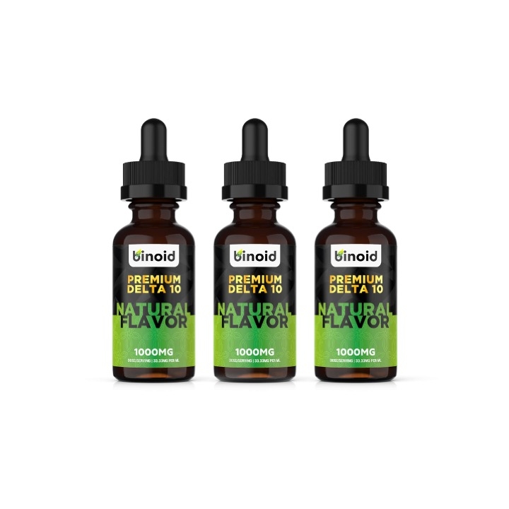 Delta 10 THC Tinctures Bundle