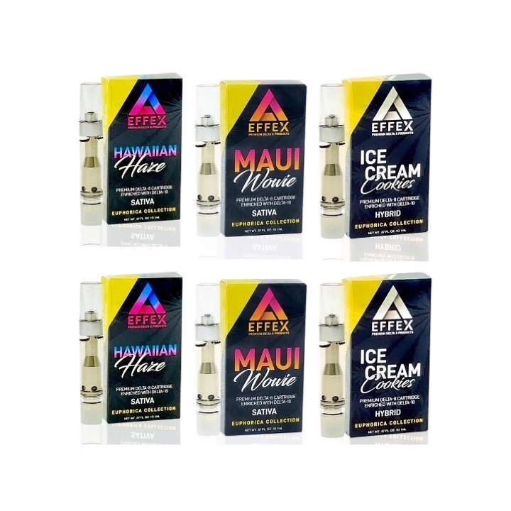 Delta 10 THC Vape Cartridges Bundle