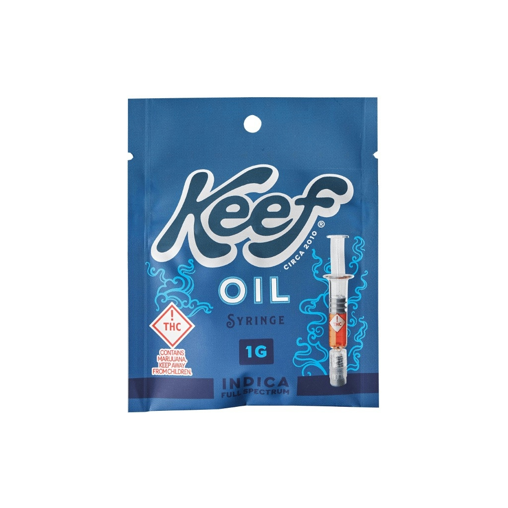 Indica THC Oil Syringe