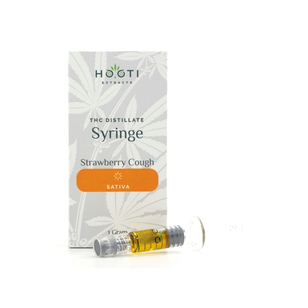 THC Distillate Syringes