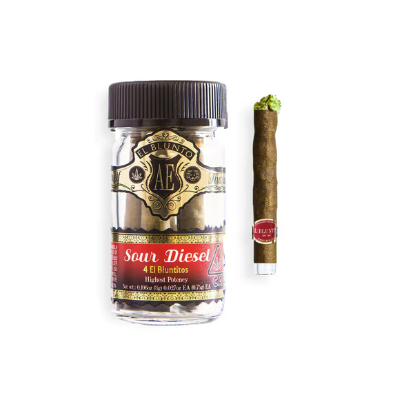 Sour Diesel Blunt 4-Pack