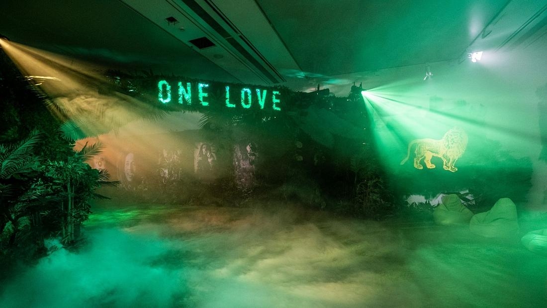 Catch The Bob Marley One Love Experience In London’s Saatchi Gallery