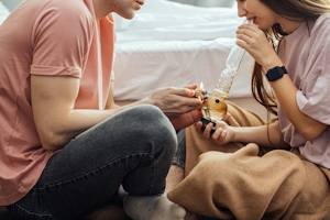 How To Deal With A Partner That Doesn’t Approve Of Weed In Your Relationship