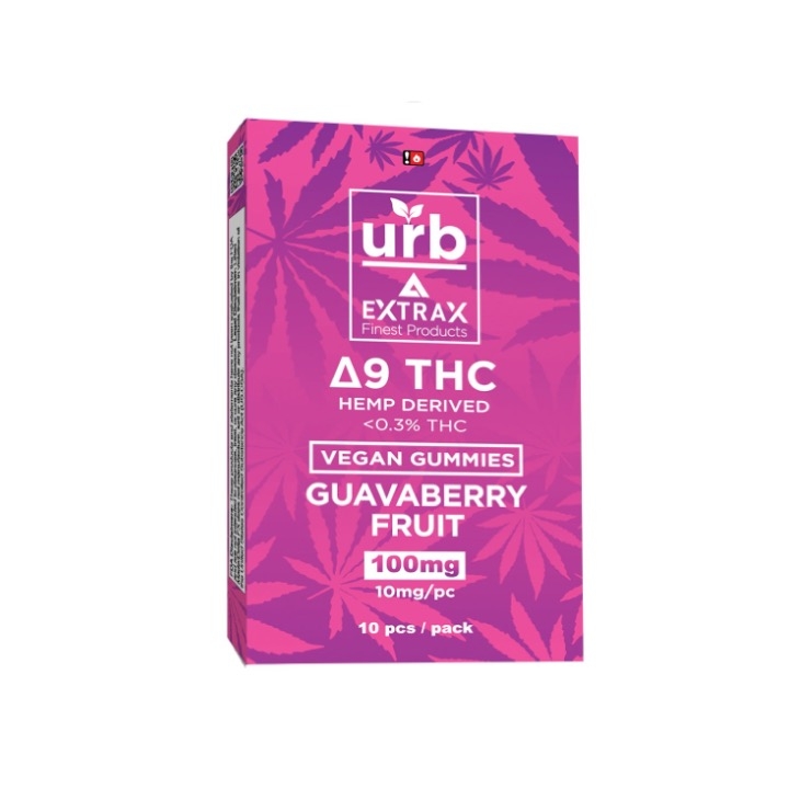 Guavaberry Fruit Delta 9 THC Gummies
