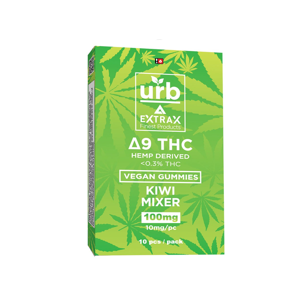Kiwi Mixer Delta 9 THC Gummies