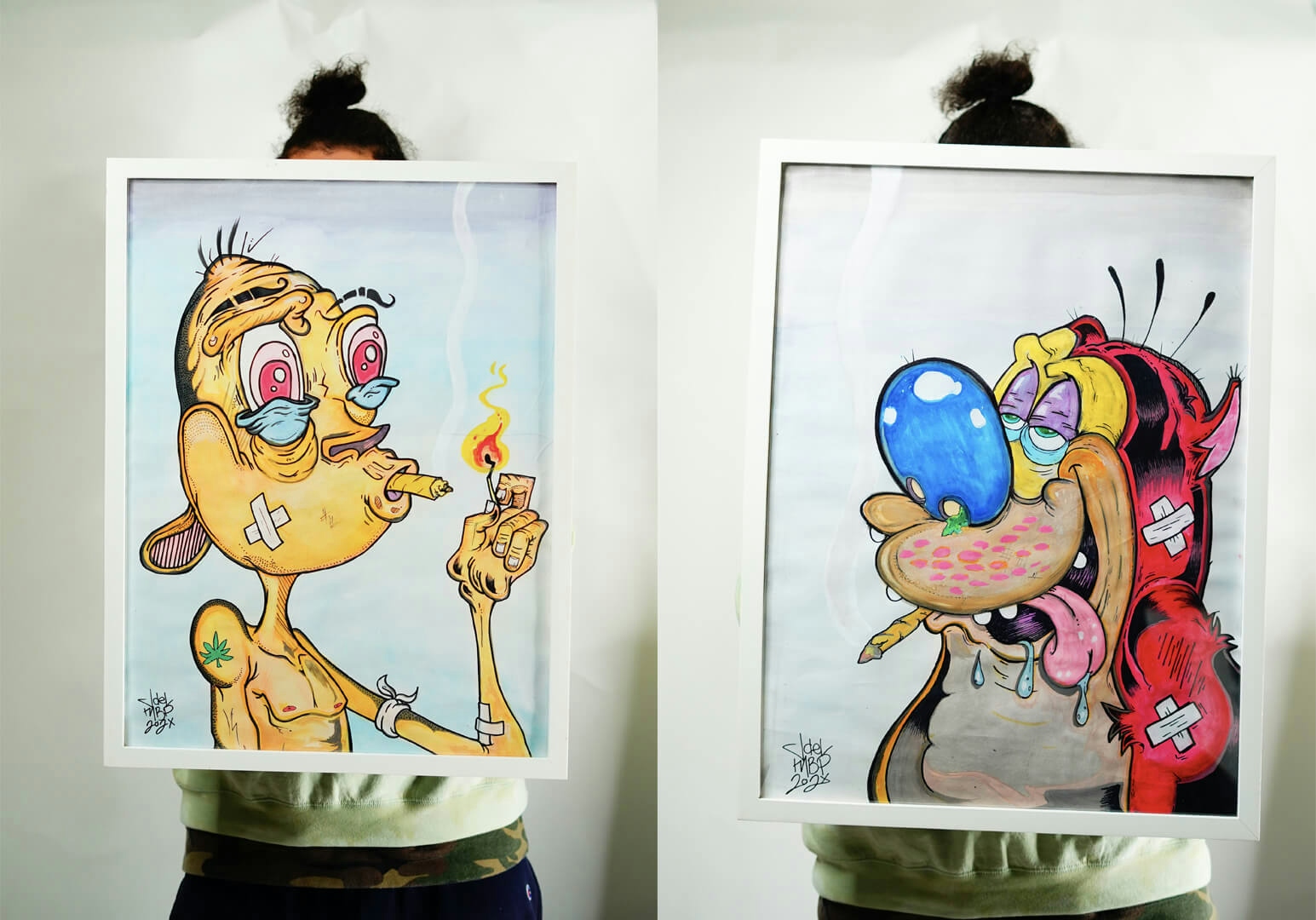 NYC-Based Jdel Is A Jehovah’s Witness Turned Cannabis Culture Artist