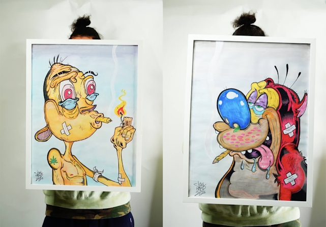 NYC-Based Jdel Is A Jehovah’s Witness Turned Cannabis Culture Artist