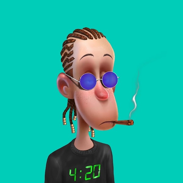 This NFT Collection Will Be The First To Launch An IRL Cannabis Brand