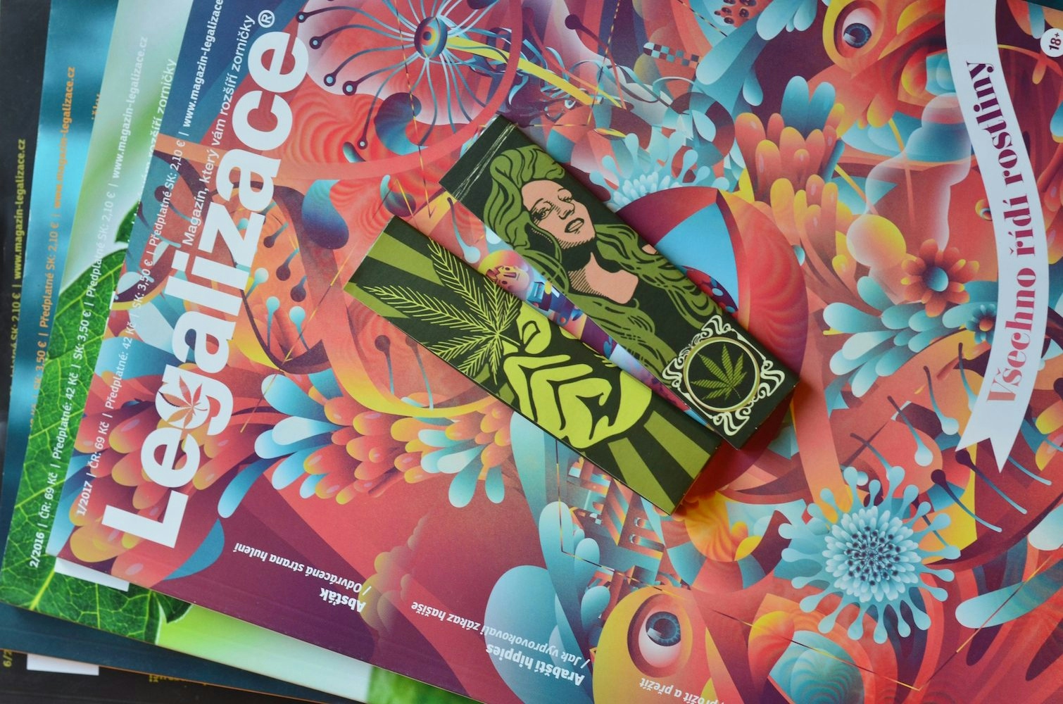 Czech Police Blame A Cannabis Magazine For “Defective Content”