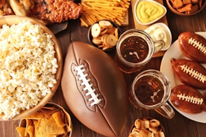 Feast Away On Herb’s Mega Super Bowl Edible Spread