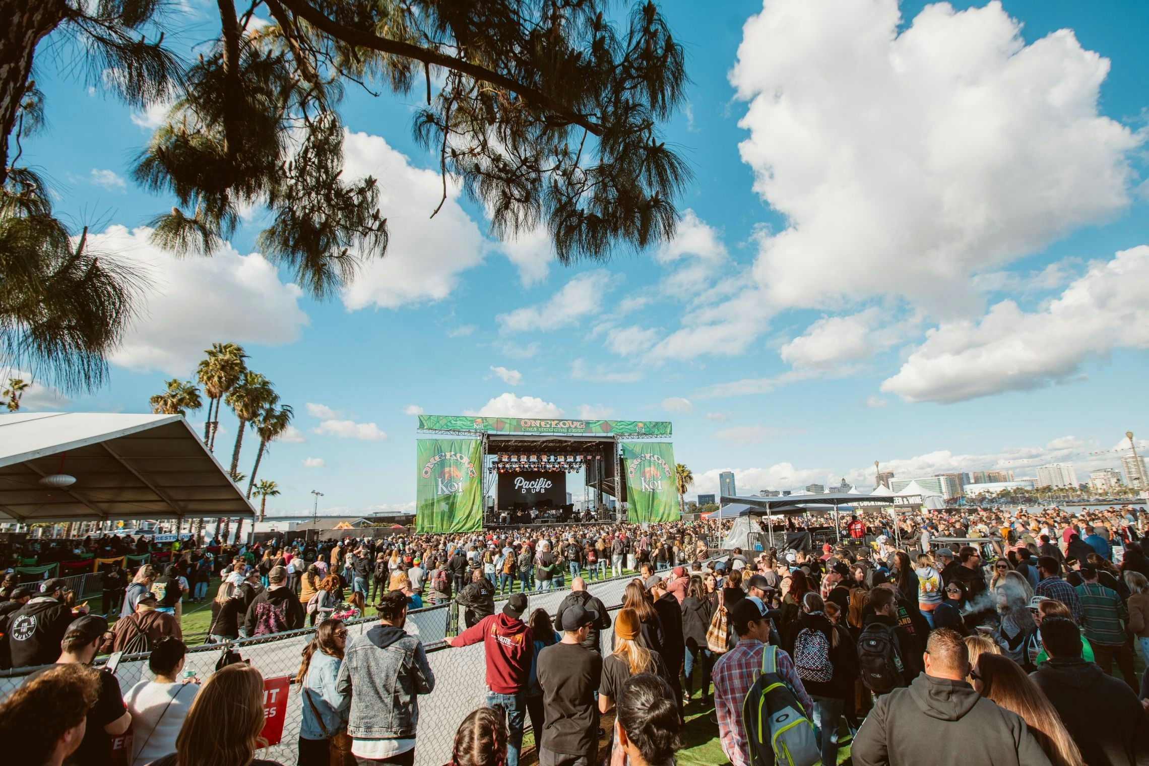 For The First Time Ever, Cali Vibes Festival Allowed On-Site Cannabis Consumption