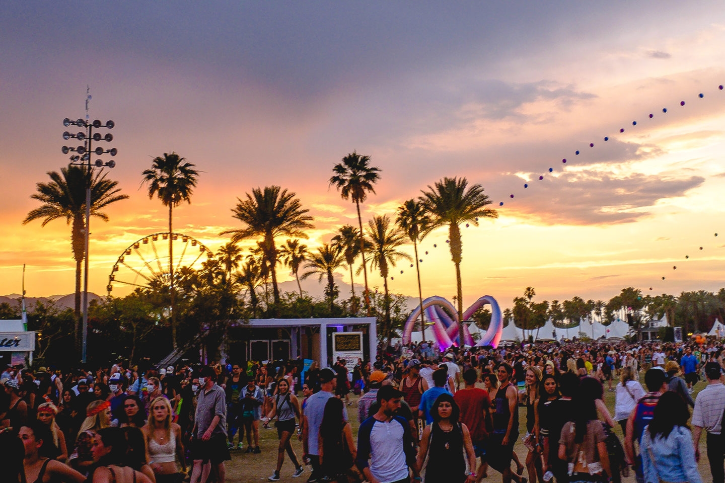 For The First Time Ever, Cali Vibes Festival Allowed On-Site Cannabis Consumption