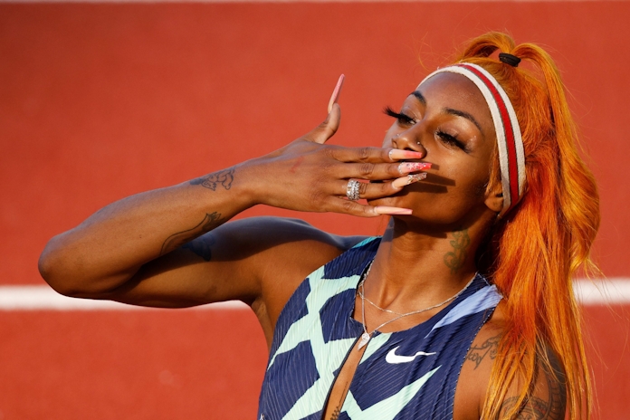Sha’Carri Richardson Expresses Frustration With Russian Figure Skater’s Approval To Compete