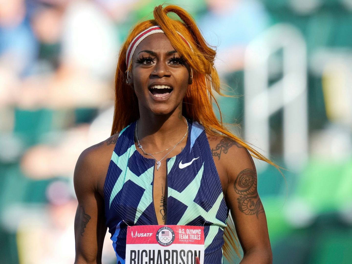 Sha’Carri Richardson Expresses Frustration With Russian Figure Skater’s Approval To Compete