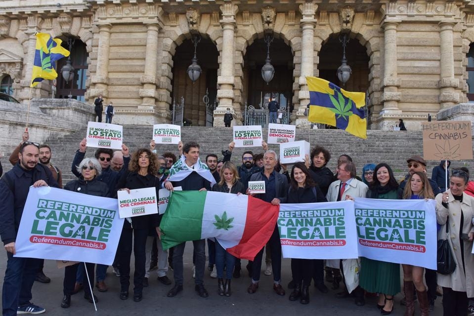 Italy’s Plans To Decriminalize Recreational Cannabis Are No Longer