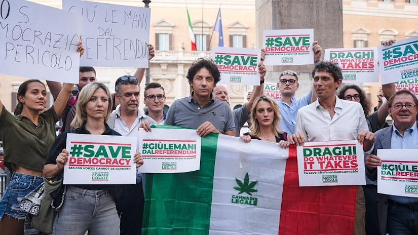 Italy’s Plans To Decriminalize Recreational Cannabis Are No Longer