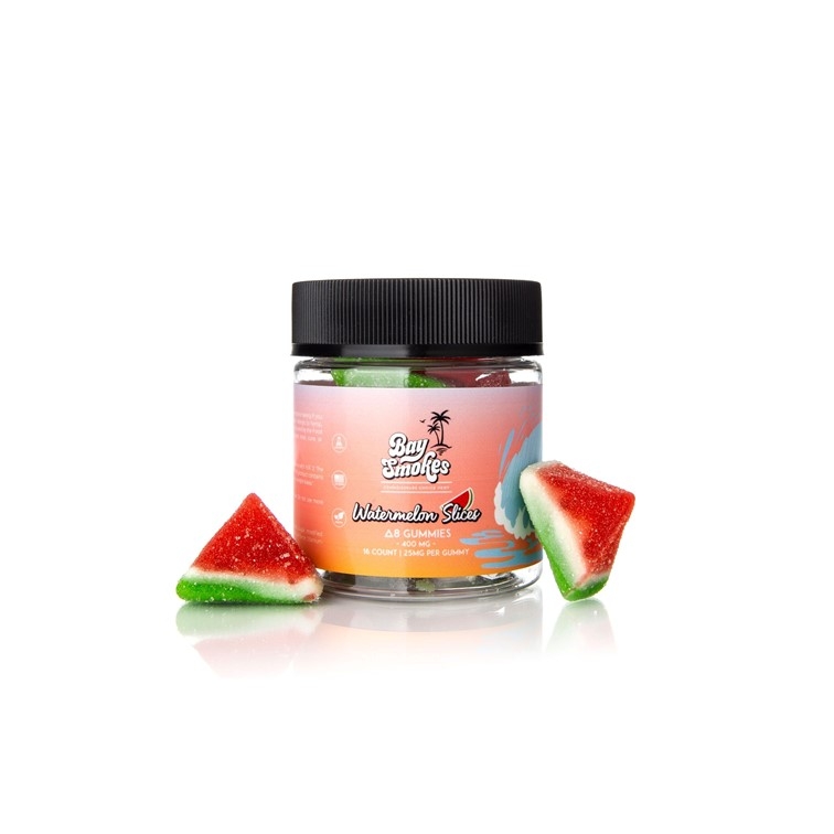 Delta 8 THC Gummy Watermelon Slices