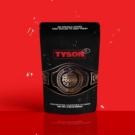 Michigan Will Be The First State To Receive Tyson 2.0 Cannabis Products