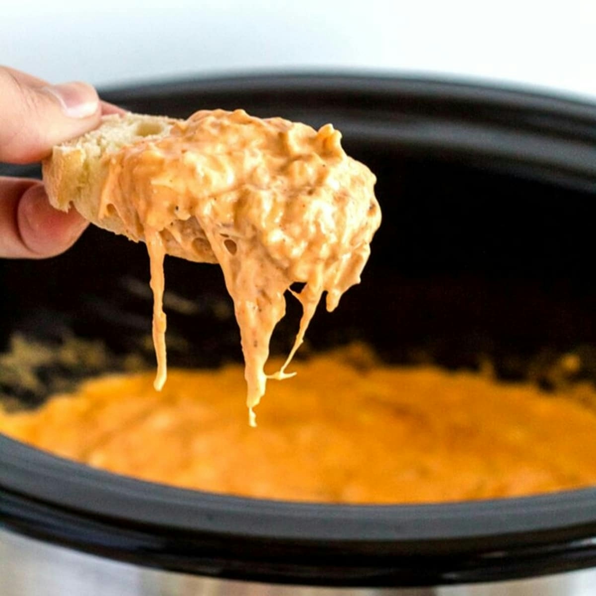 Infused Buffalo Chicken Dip
