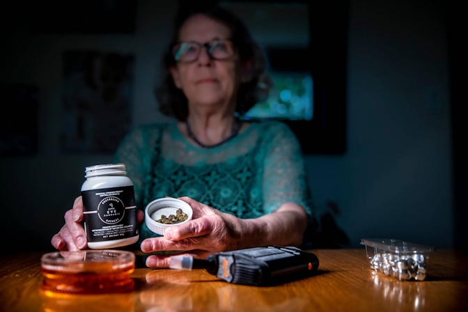 Grandmother Becomes The First Patient In New Zealand To Legally Use Medical Cannabis