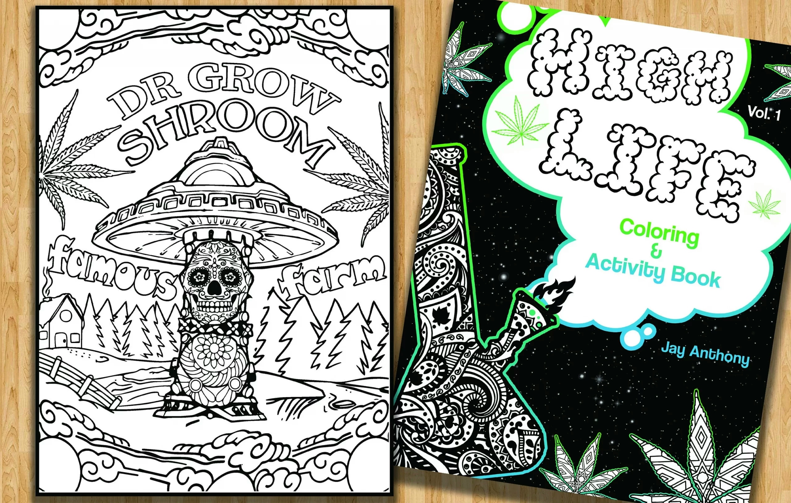 Best Stoner Coloring Books: Free Printable Pages