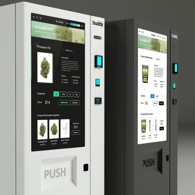 What Is A Marijuana Vending Machine?