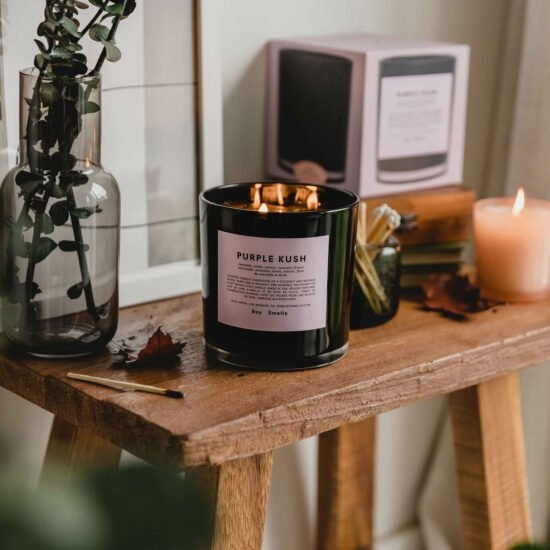 The Top 4 Best MarijuanaScented Candles