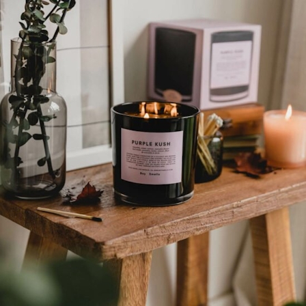 The Top 4 Best Marijuana-Scented Candles