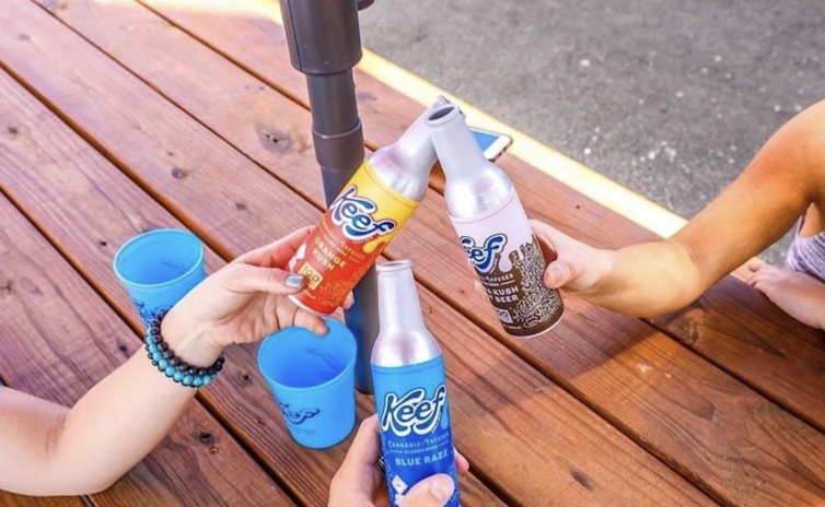 Keef: Setting the Standard for THC-Infused Energy Beverages