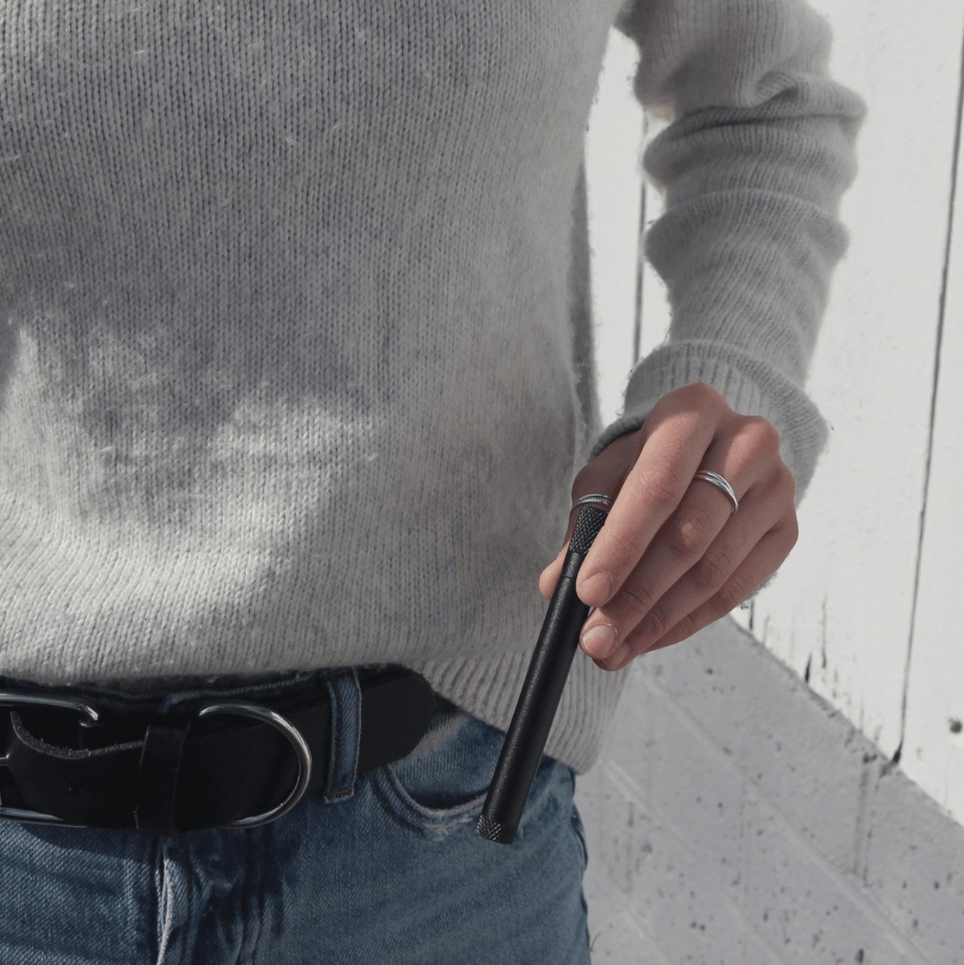 Stashlight: The All In One Stash Pipe & Lighter