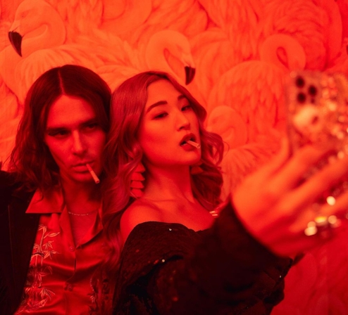 The Unapologetically Sexy Cannabis Brand From Bella Thorne