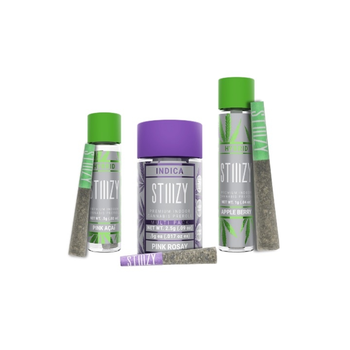 Premium Indoor Pre-Rolls