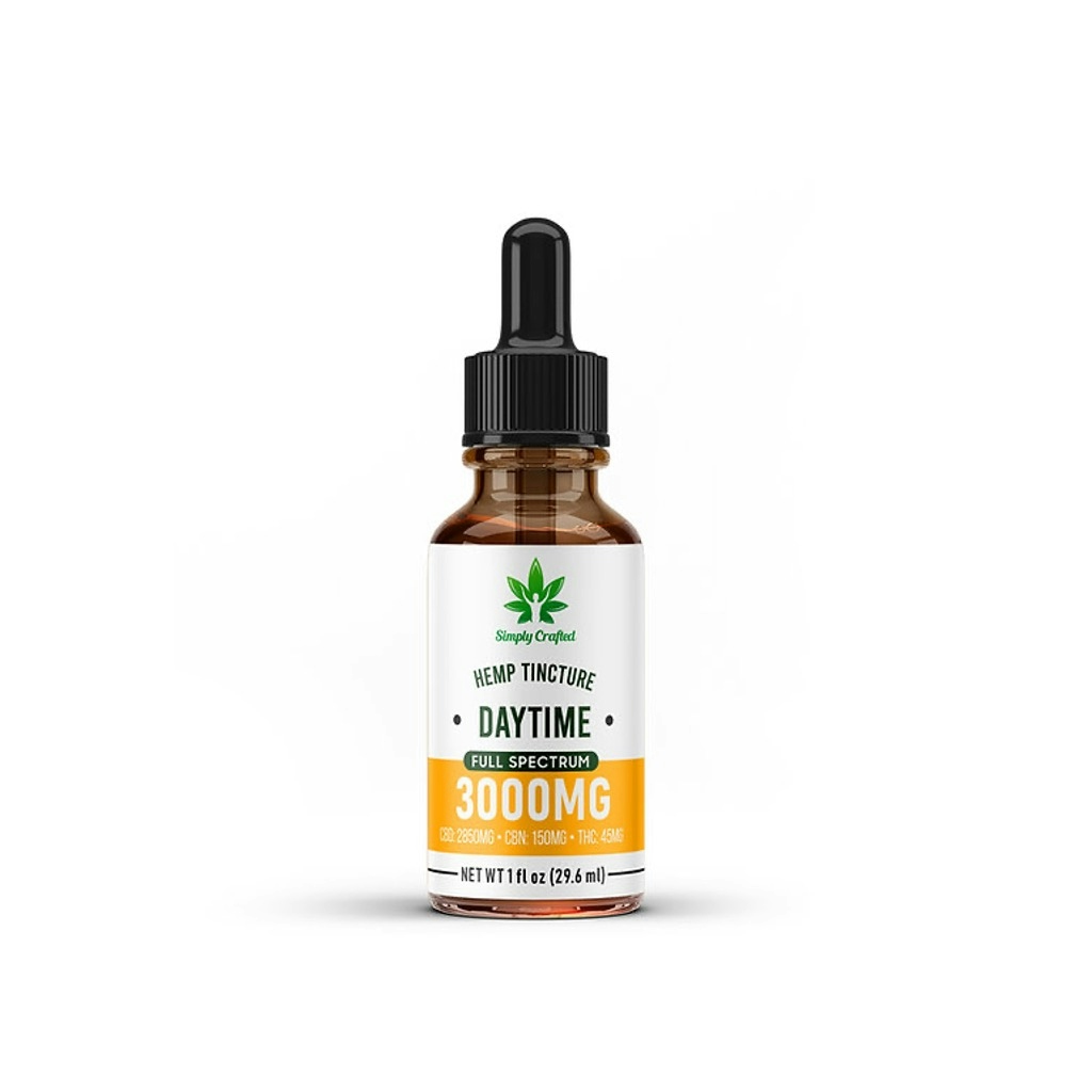Full Spectrum CBD Daytime Tincture