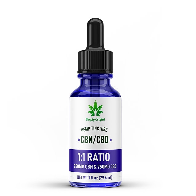 CBD + CBN Tincture | 750mg CBN & 750mg CBD