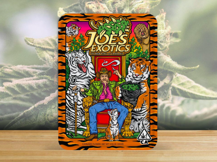 Did You Know Joe Exotic Launched A Weed Line From Prison?