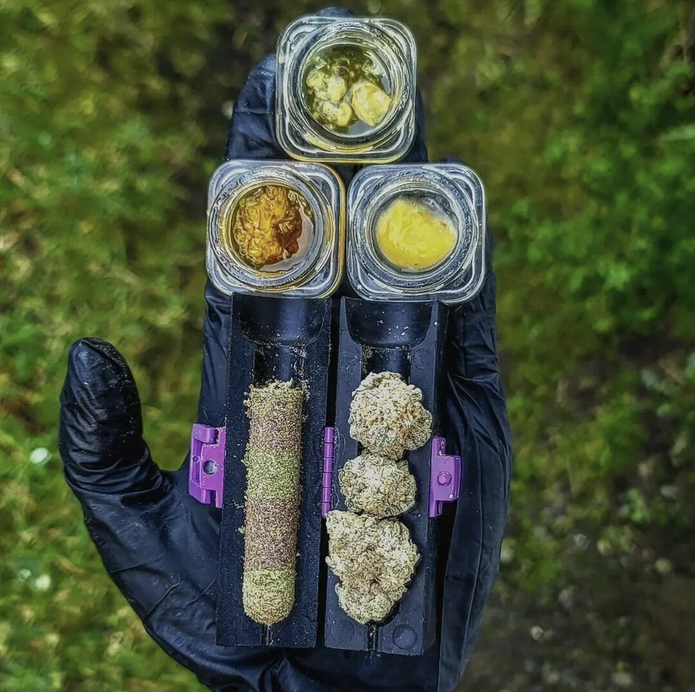 Cleaning Kit | Prs: Cannagar Molds for Cannabis Cigars