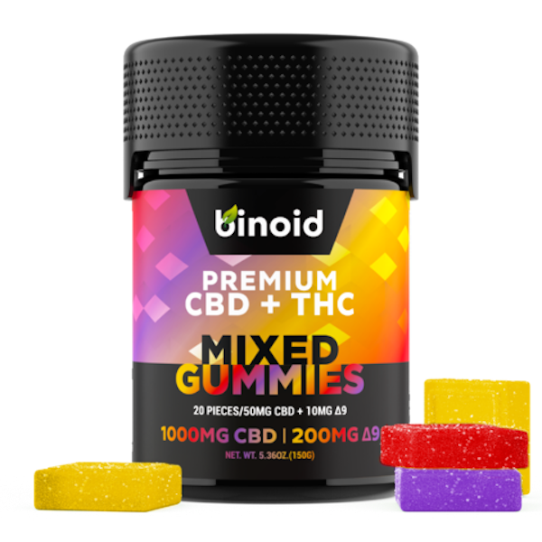 Delta 9 THC Gummies by Binoid