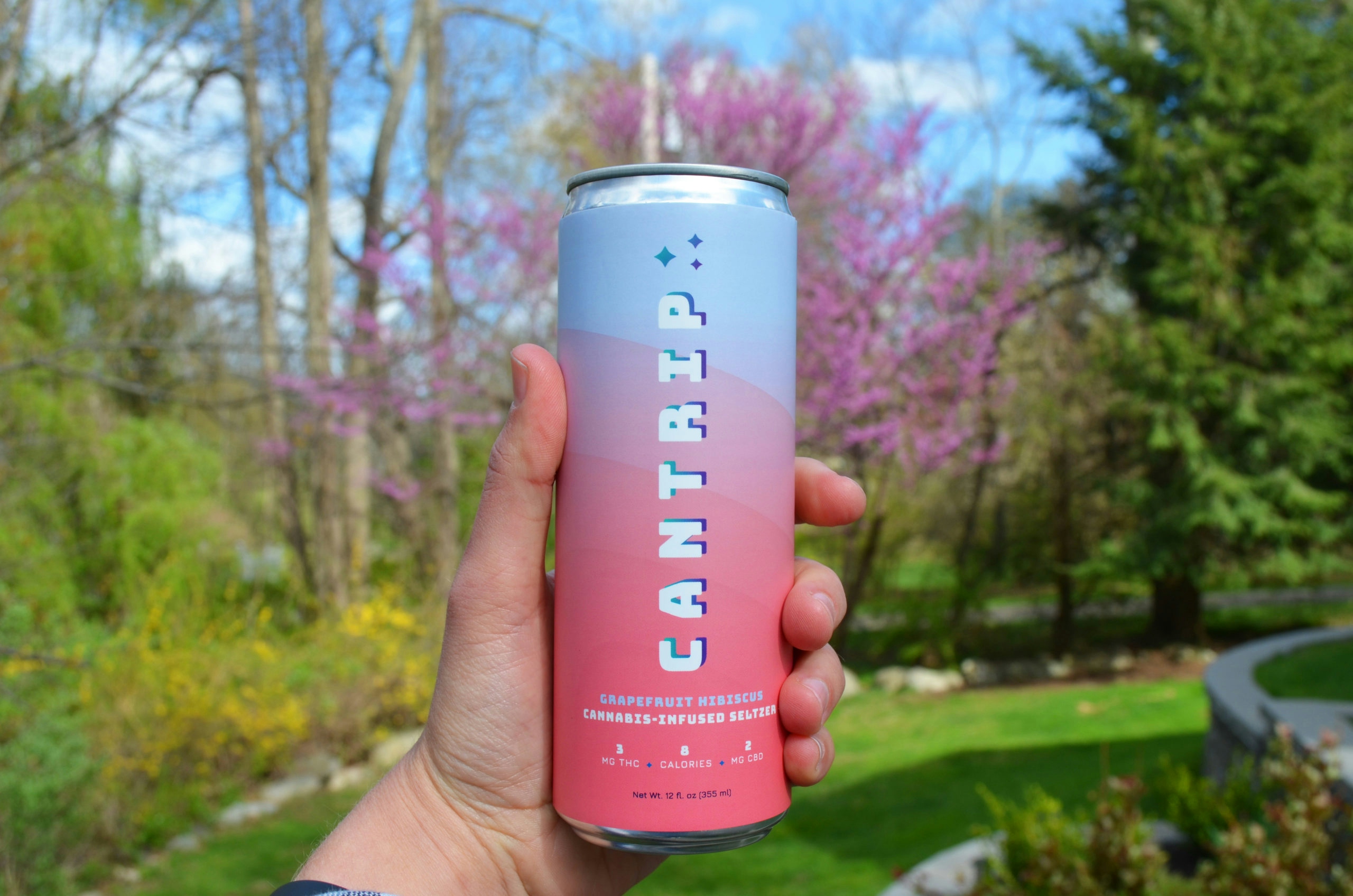 4 Cannabis-Infused Seltzers For Warm Weather Cocktails