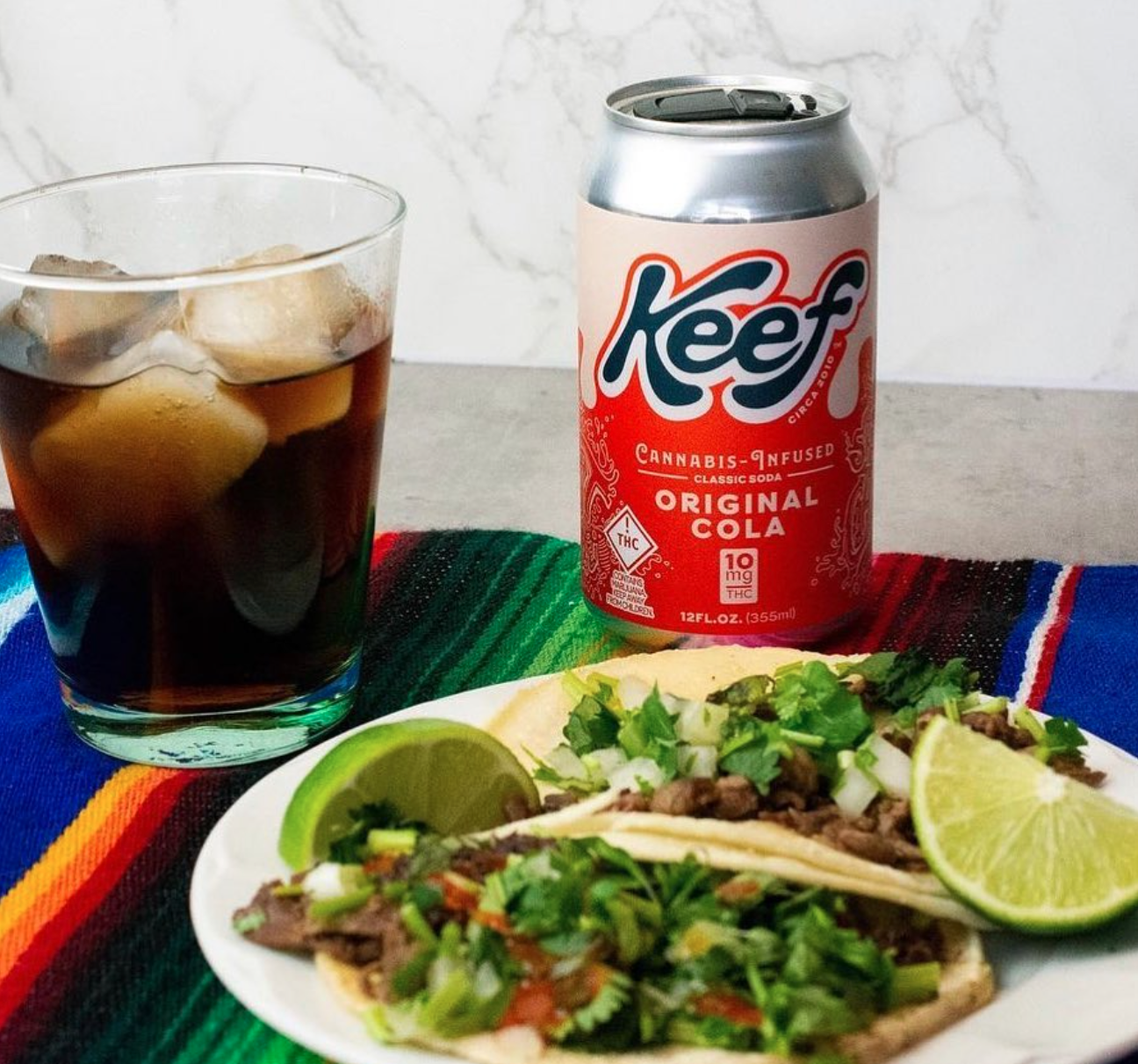 Keef Brands Classic Original Cola Review