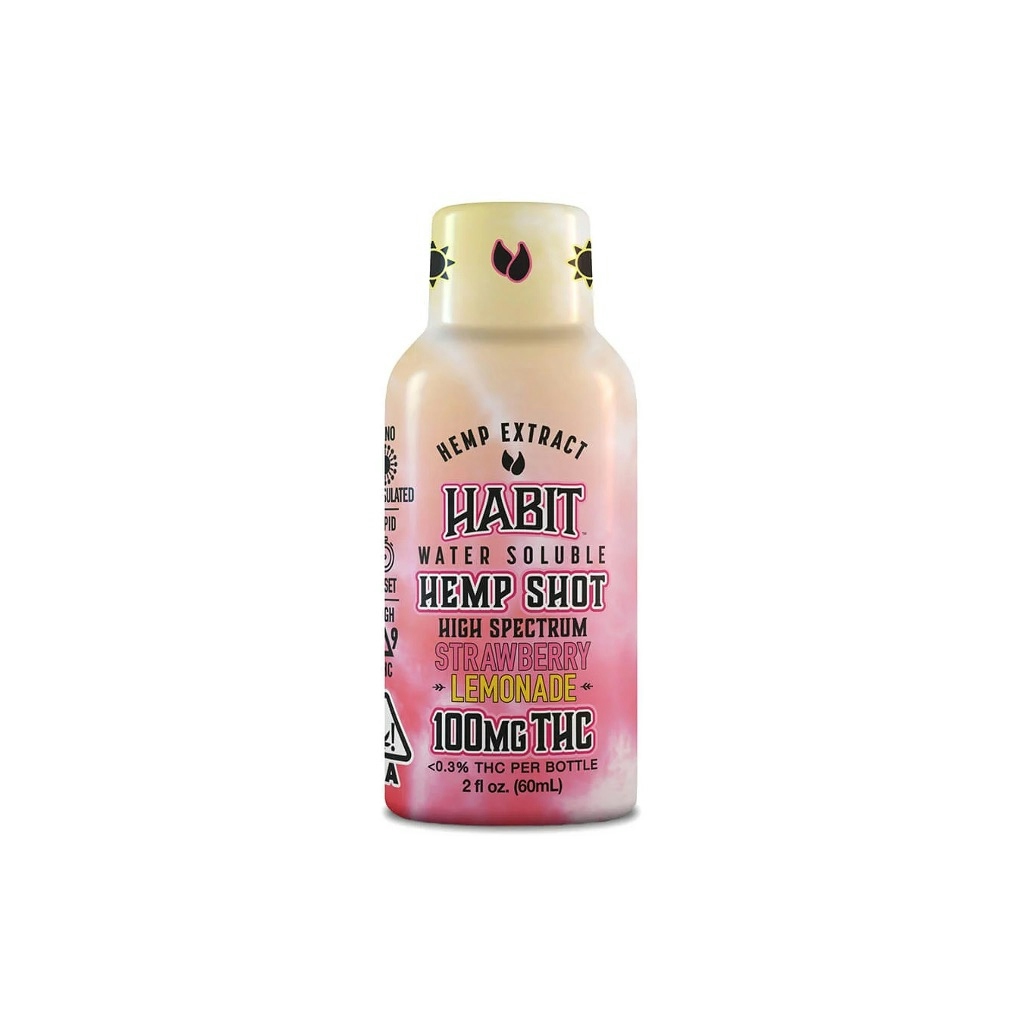 Delta 9 High Spectrum Hemp Shot | Strawberry Lemonade