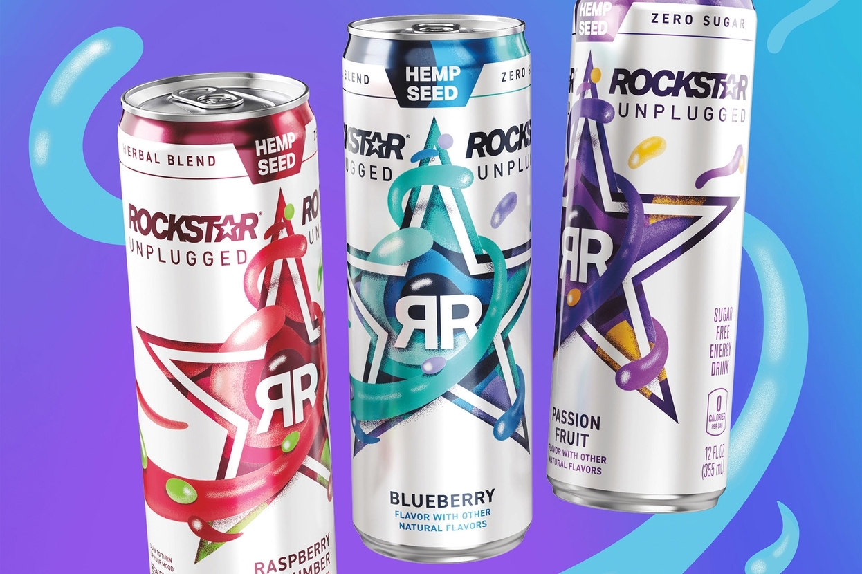 The Navy Is Banned From Using ‘Rockstar Unplugged’ Hemp Beverages, Even Though It’s Federally Legal