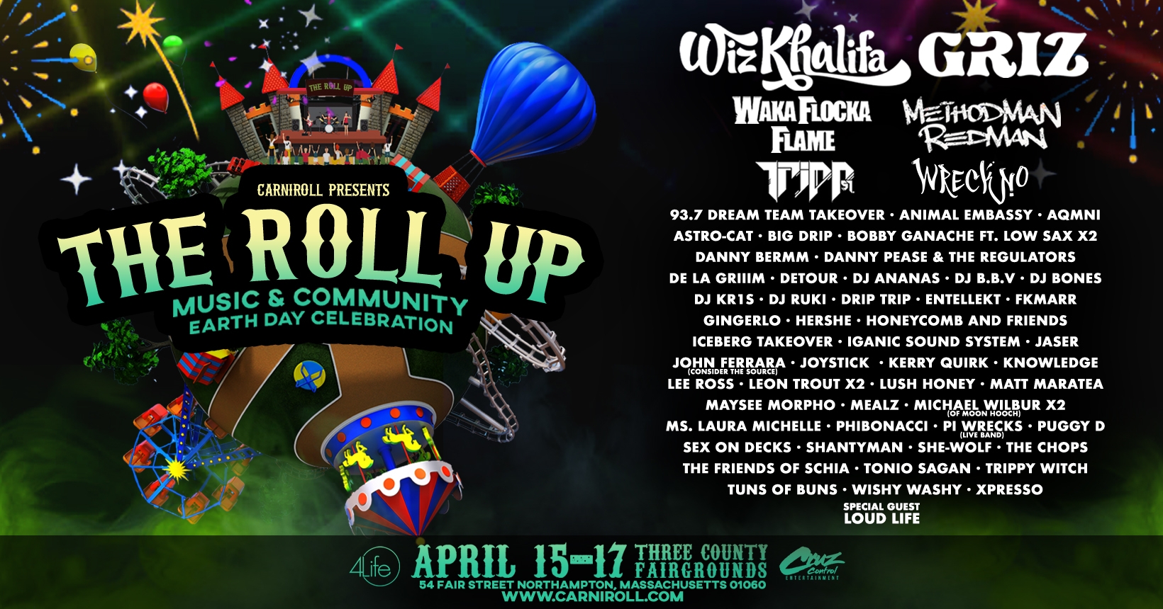 Top 4/20 Events In The United States