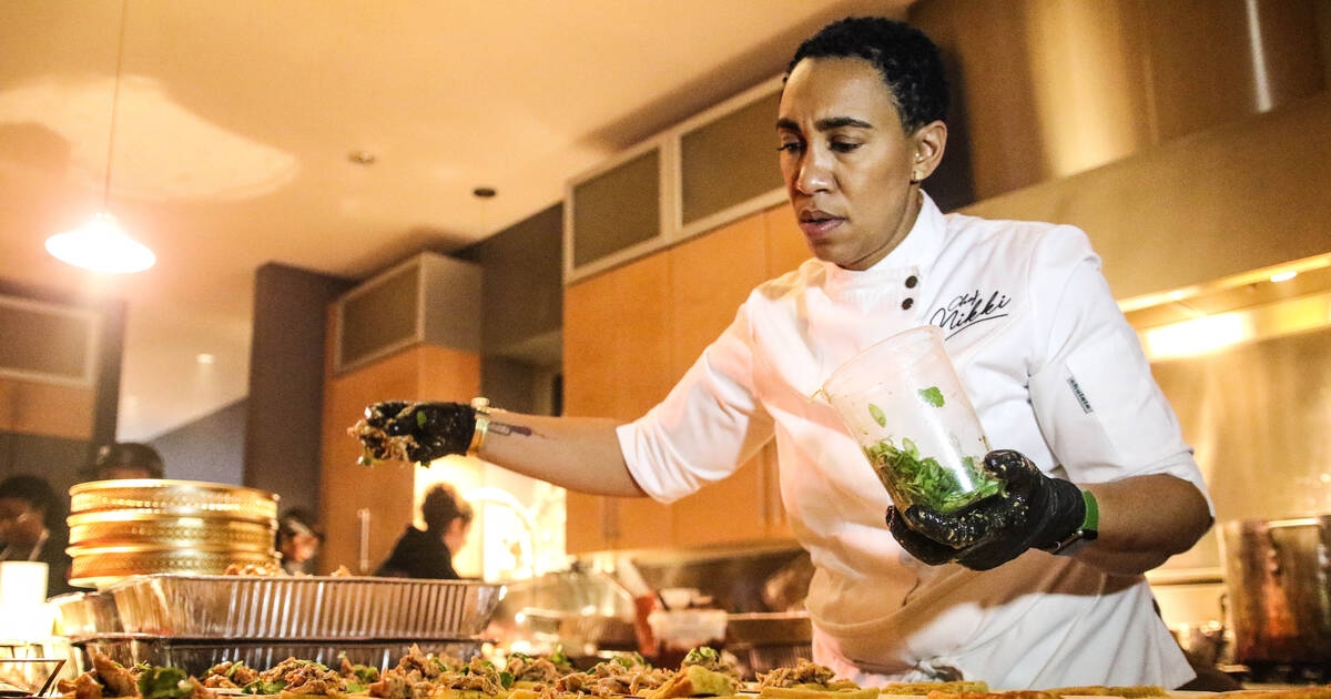 How Chef Nikki Steward Went From Pharmaceutical Sciences To Culinary Cannabis