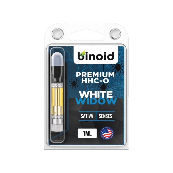 White Widow HHC Vape Cartridge