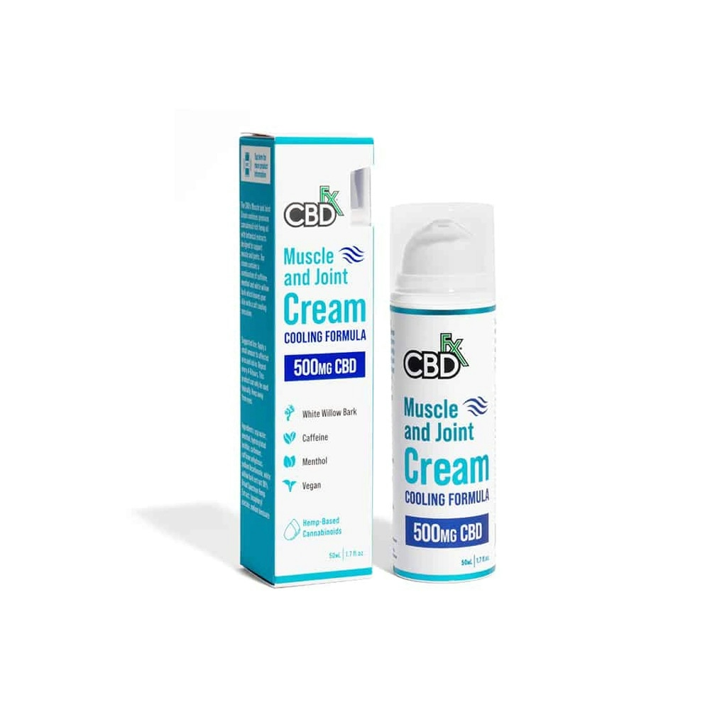 CBDFX CBD Cream Muscle & Joint 