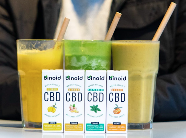 What Are The Benefits Of Water Soluble CBD Products?