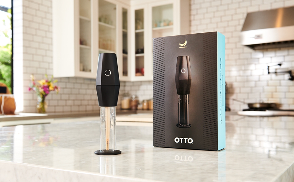 OTTO Grinder: The World’s First Grinder Using AI Technology