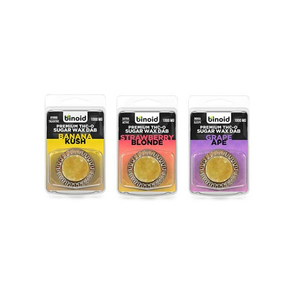 THC-O Sugar Wax Dabs – Bundle