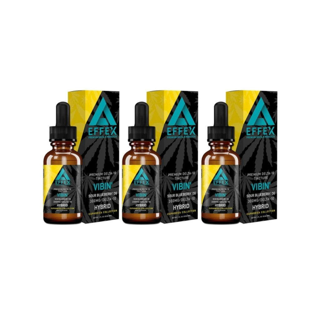 Delta 10 THC Tincture – Bundle