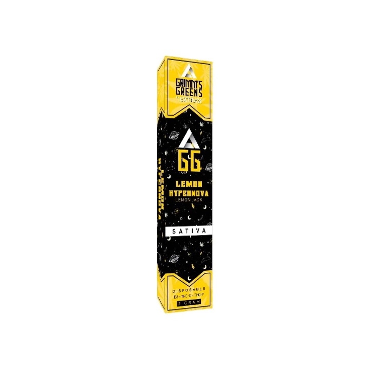 Lemon Hypernova Grimm’s Greens Disposable 2G
